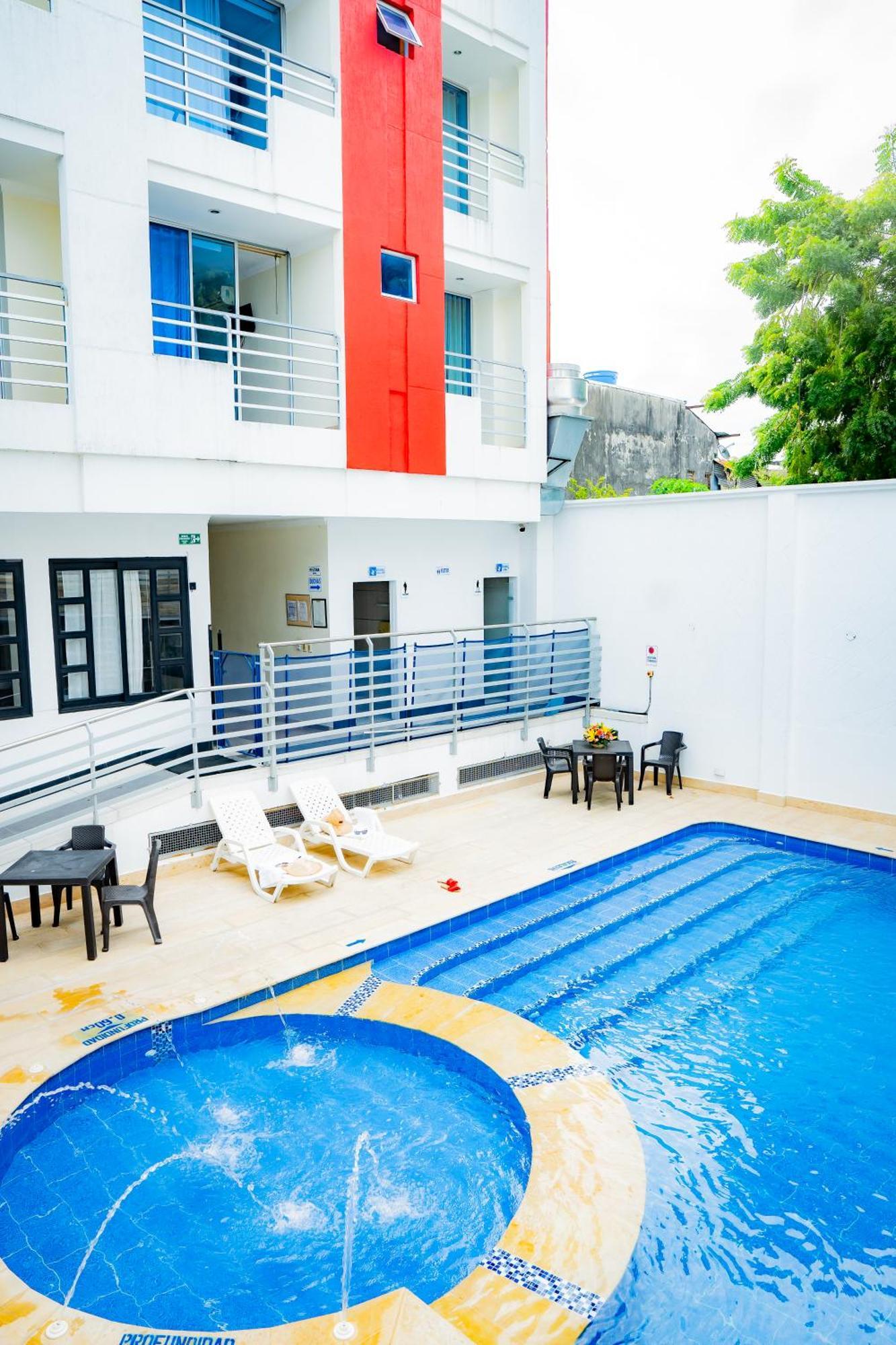 Kalina Hotel Girardot Exterior photo