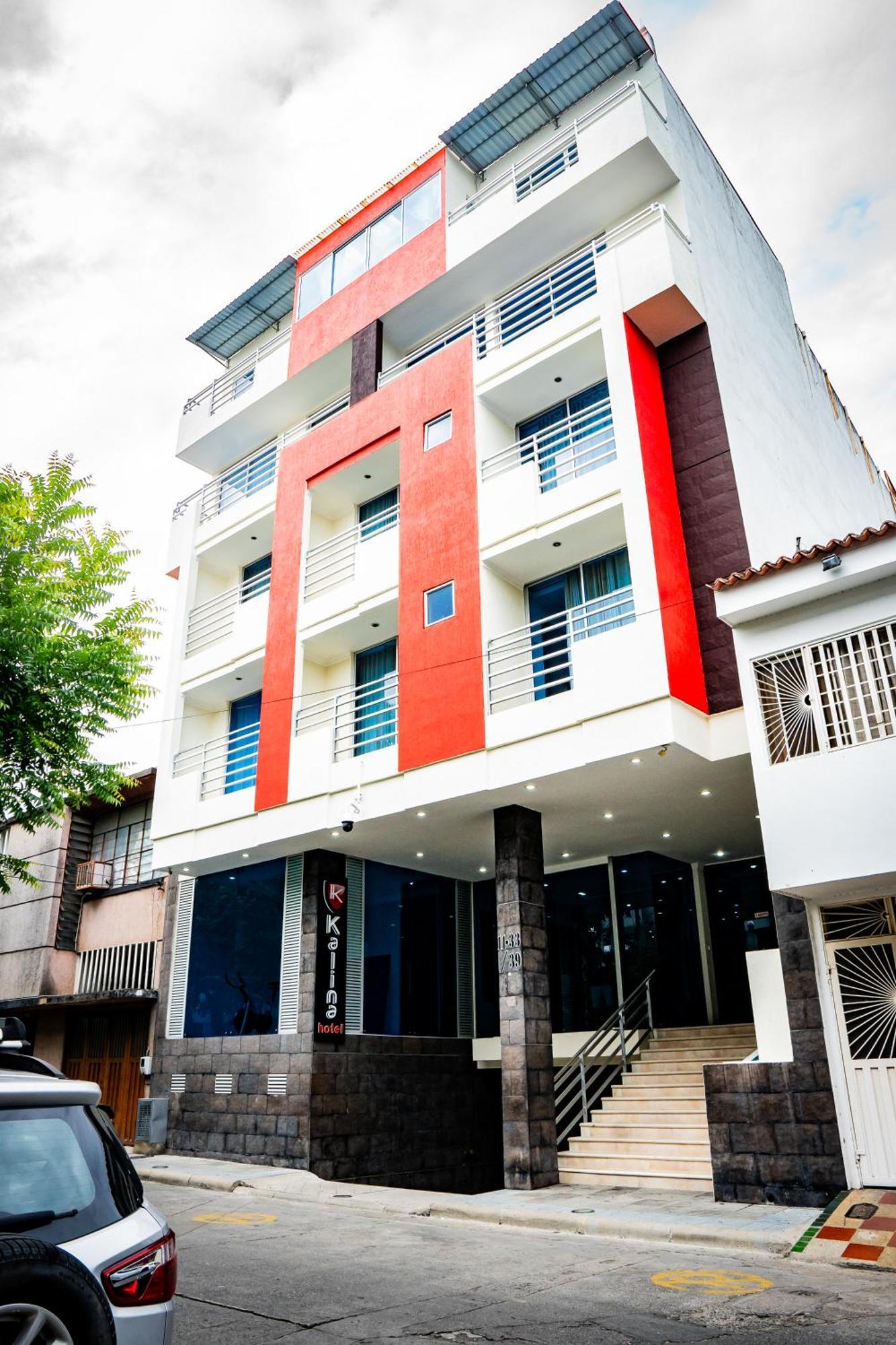 Kalina Hotel Girardot Exterior photo